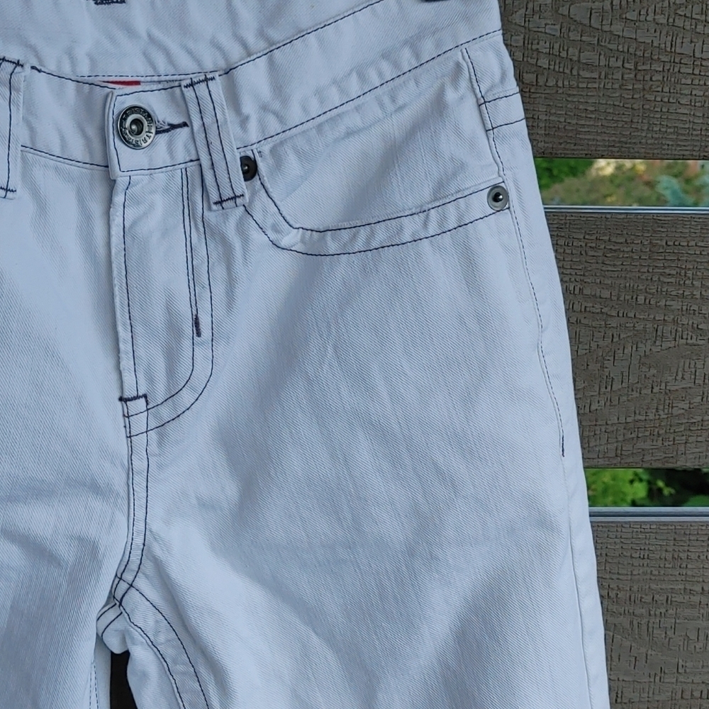 Tristan Women's white Denim Jeans‎ size 28 - Picture 7 of 12